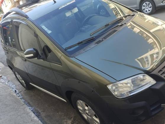 FIAT IDEA 1.8 MPI ADVENTURE 8V FLEX 4P MANUAL